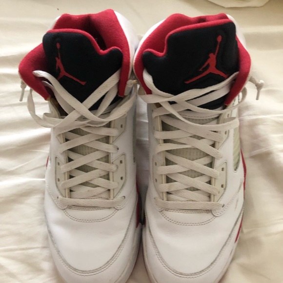 Jordan 5 fire red - Picture 3 of 5
